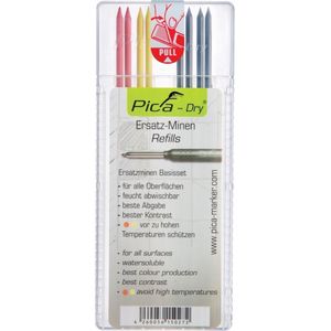 Pica 4020 Dry navulling t.b.v. Pica Dry 3030 Markeerpotlood