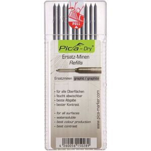 Pica 4030 Dry navulling t.b.v. Pica Dry 3030 Markeerpotlood