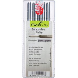 Pica 4030 Dry navulling t.b.v. Pica Dry 3030 Markeerpotlood