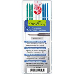Pica 4040 Dry navulling t.b.v. Pica Dry 3030 Markeerpotlood