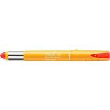 Pica - 8082 GEL Signalmarker - Rood - Duurzaam - Draaimechanisme