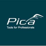 Pica - 8082 GEL Signalmarker - Rood - Duurzaam - Draaimechanisme