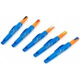 Pica - 8082 GEL Signalmarker - Rood - Duurzaam - Draaimechanisme