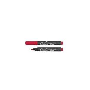 Pica Classic 520/40 Permanent Marker ronde punt rood