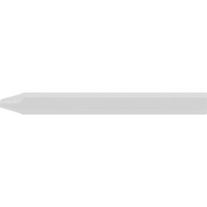 Classic eco 591 - Markierungskreide (11 x 110 mm, 12 Stück), Farbe weiß - Pica