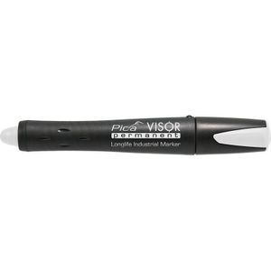 Pica 990/52 visor permanent marker Wit