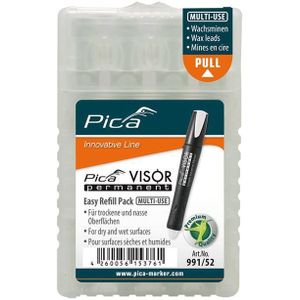 PICA 991/40 VISOR PERMANENT NAVULLING WIT