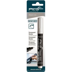 Pica 522/52 Perm Marker 1-4 mm Rundspitze Weiß