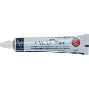 Pica - Pica 575/52 Tube Markeerpasta wit, 50ml