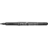 PICA Classic Permanent Pen, 534/46/SB, Medium, schwarz