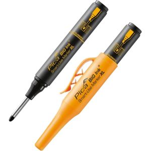 Pica 170/46 Big Ink Markeerstift XL - Zwart