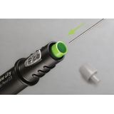 Pica - 7050 - Navulling - H - 24 Staafjes - Diameter 0.9 mm