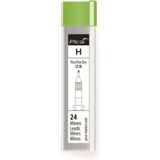Pica - 7050 - Navulling - H - 24 Staafjes - Diameter 0.9 mm
