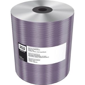 MediaRange 100 x DVD+R - 4.7 GB 16x - Brick, Optische gegevensdrager
