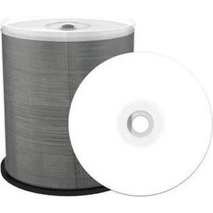 MediaRange DVD-R 4.7GB 100pcs Spindel 16x Inkjet Full Printa