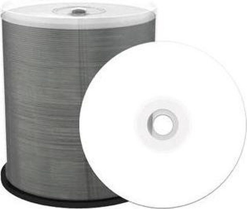 MediaRange - MR413 DVD-R - 16x - 100 Stuks - Bedrukbare Optische Gegevensdrager