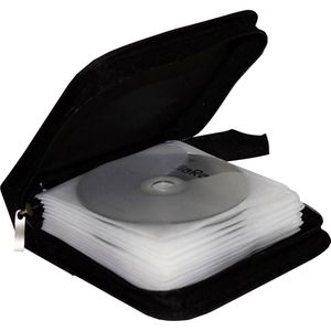 MediaRange 24er CD-/DVD-Tasche schwarz, 1 St.