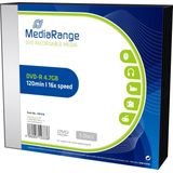 MediaRange - MR418 - DVD-R - 4,7 GB - 16x - 5 Stuks - Slimcase