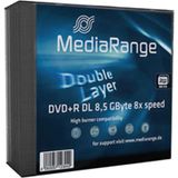 MediaRange - Dvd+R - 8,5 GB - Optische Gegevensdrager