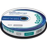MediaRange - DVD+R - 10-Pack - Optische Gegevensdrager