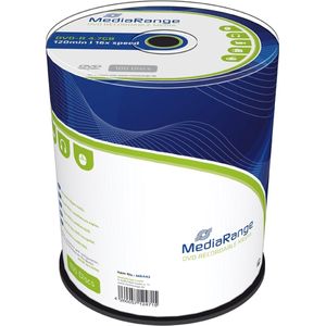 MediaRange MR442 4.7GB DVD-R 100stuk(s) lege dvd