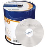 MediaRange DVD+R Media 4.7GB, 16x, 100st Sp (100 x), Optische gegevensdrager