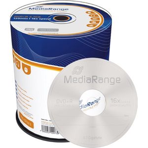 MediaRange MR443 4.7GB DVD+R 100stuk(s) lege dvd