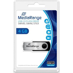 MediaRange MR907 USB Stick - 4GB