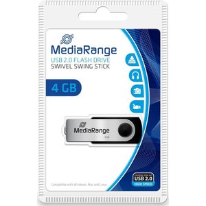 MediaRange MR907 - USB-stick - 4 GB