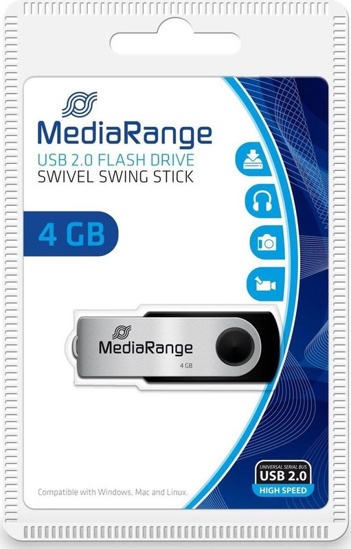 MediaRange MR907 USB Stick - 4GB