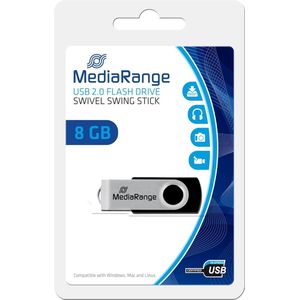 MediaRange MR908 - USB-stick - 8 GB