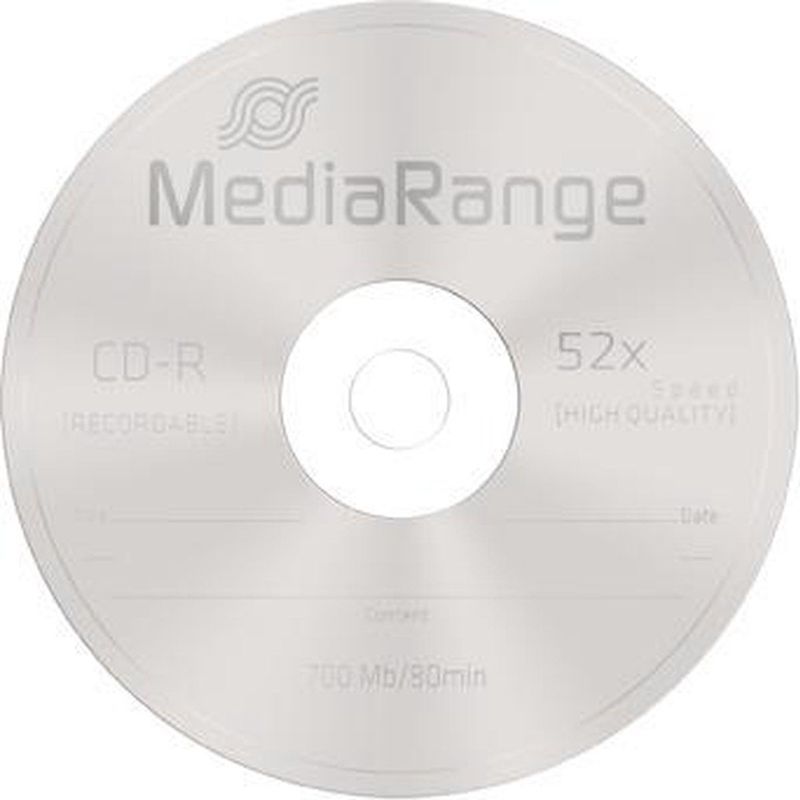 MediaRange MR201 CD-R 700MB - 52x