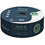 DVD-R MediaRange 4.7GB|120min 16x speed | 25 stuks
