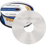 MediaRange DVD+R 4.7GB 16x - 25 Stuks - Spindle