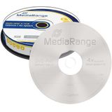 MediaRange DVD+RW 4.7GB 10 Stuks Rewritable