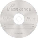 MediaRange CD-RW 700MB 80min 12x - 10 Stuks