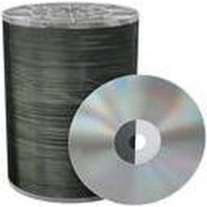 MediaRange CD-R 700MB 80min 52x zilver, blanco, 100 stuks Krimpverpakking (100 x), Optische gegevensdrager