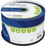MediaRange DVD-R 4.7GB 120min 16x - 50 Stuks
