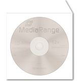 CD-/DVD Papieren Hoesjes - Wit - Zelfklevende Flap - 100 Stuks