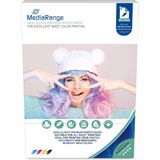MediaRange fotopapier - 220 gram - A4 - Hoogglans Wit - 100 vellen