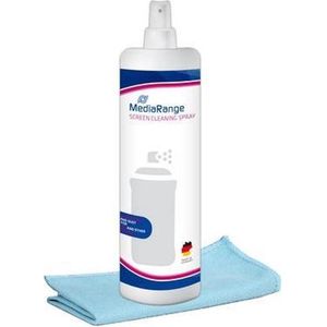 Screen Spray & Clean-set (met Microvezeldoek) - MR721 - Mediarange