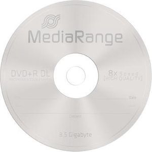 MediaRange - MR469 - Optische Gegevensdrager - 25 Stuks - DVD+R-DL