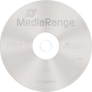 MediaRange mr469 dvd blanco