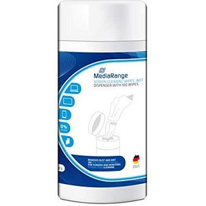 MediaRange Bildschirmreinigungstücher 100pcs/dispenser