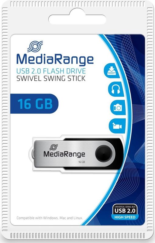 MediaRange MR910 - USB-Stick - 16GB