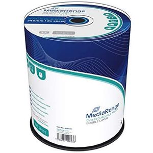 MediaRange DVD+R 8.5GB 100pcs 8x Double Layer
