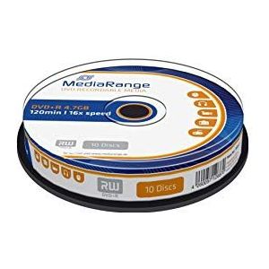MediaRange MR453 DVD+R 4,7 GB 16 Gang 10 Pin