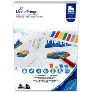 MediaRange printerpapier DIN A4 Copypaper 80g, 500sheets