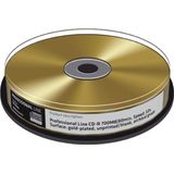 MediaRange - CD-R - Gold - 700 MB - 10 stuks