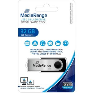 MediaRange MR911 - USB-stick - 32 GB